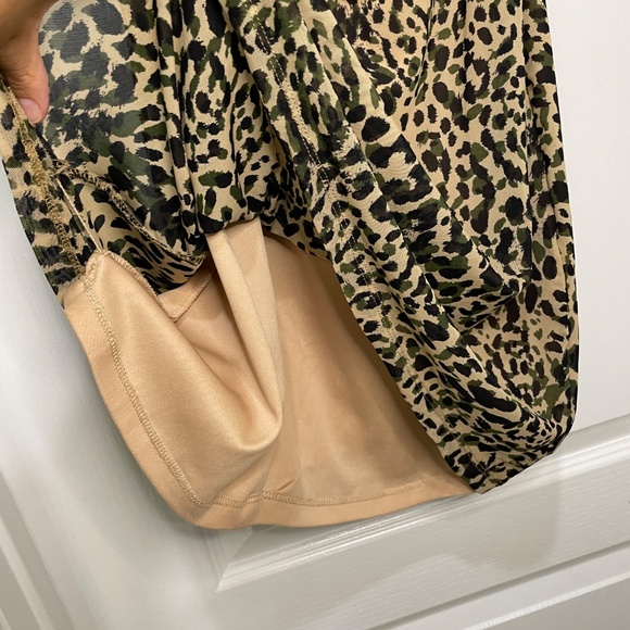 Cheetah print mini dress - Picture 5 of 6